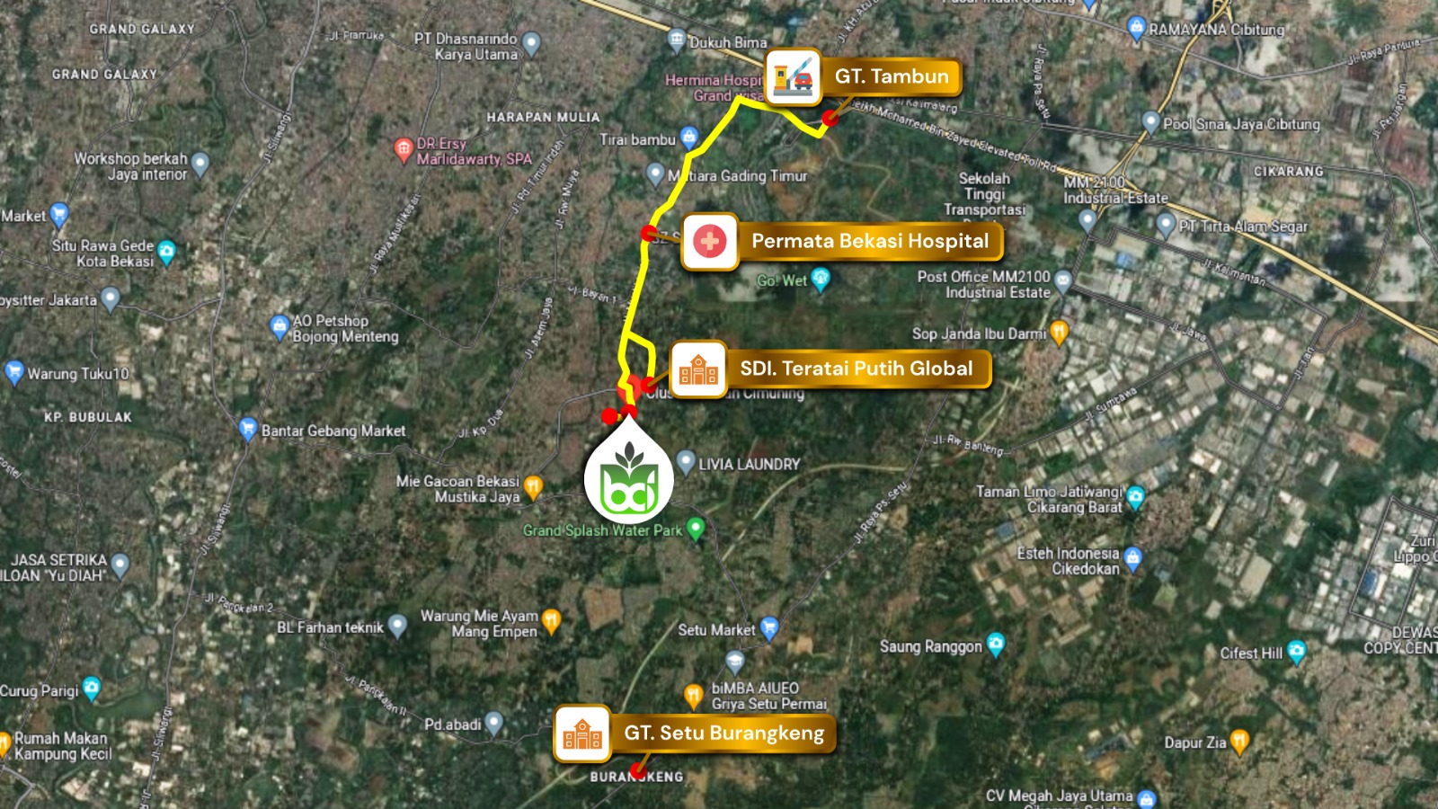 konten maps bcr berkah cimuning