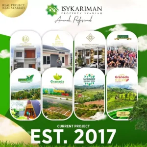 Company Profile Isykariman Property Syariah, Developer Granada Waterfall Ciater.