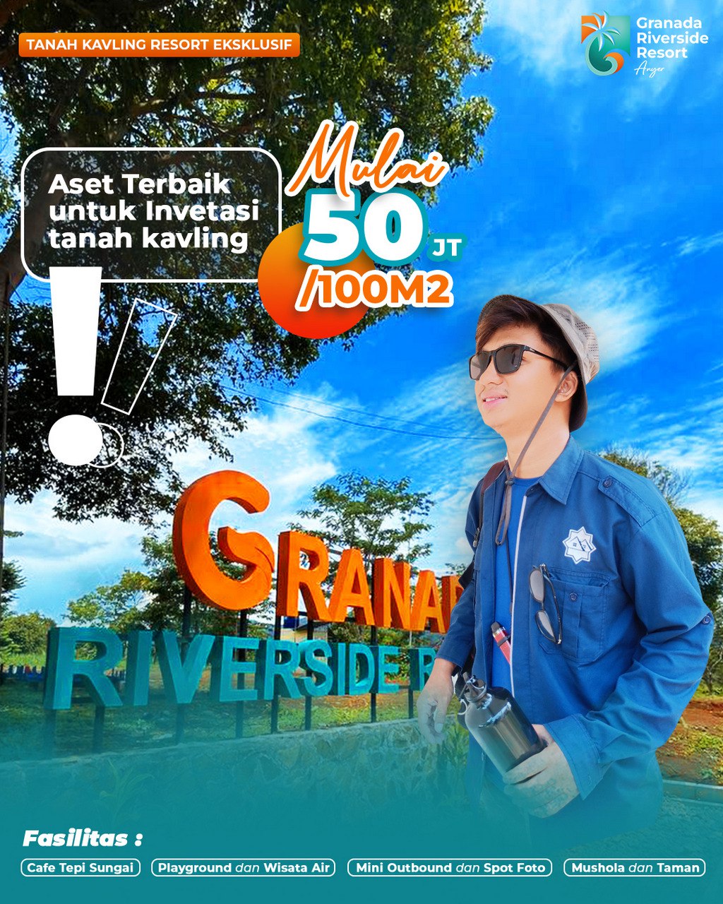 Granada Riverside Resort Anyer