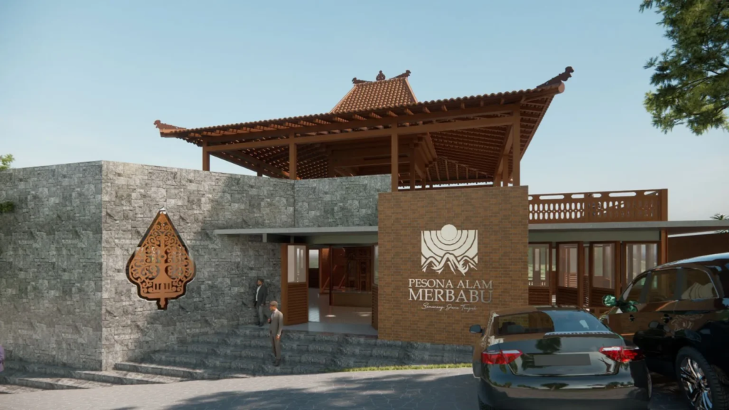 kavling villa wisata semarang