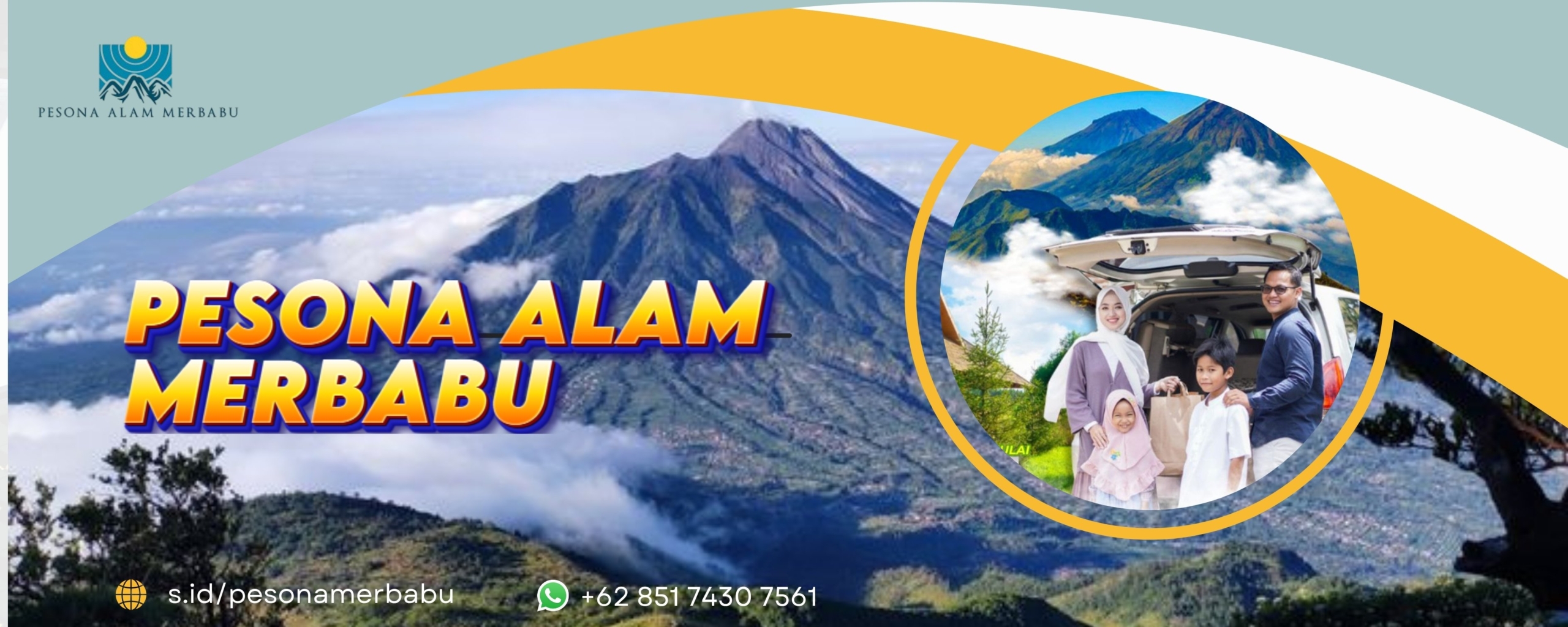 kavling villa wisata semarang pesona alam merbabu