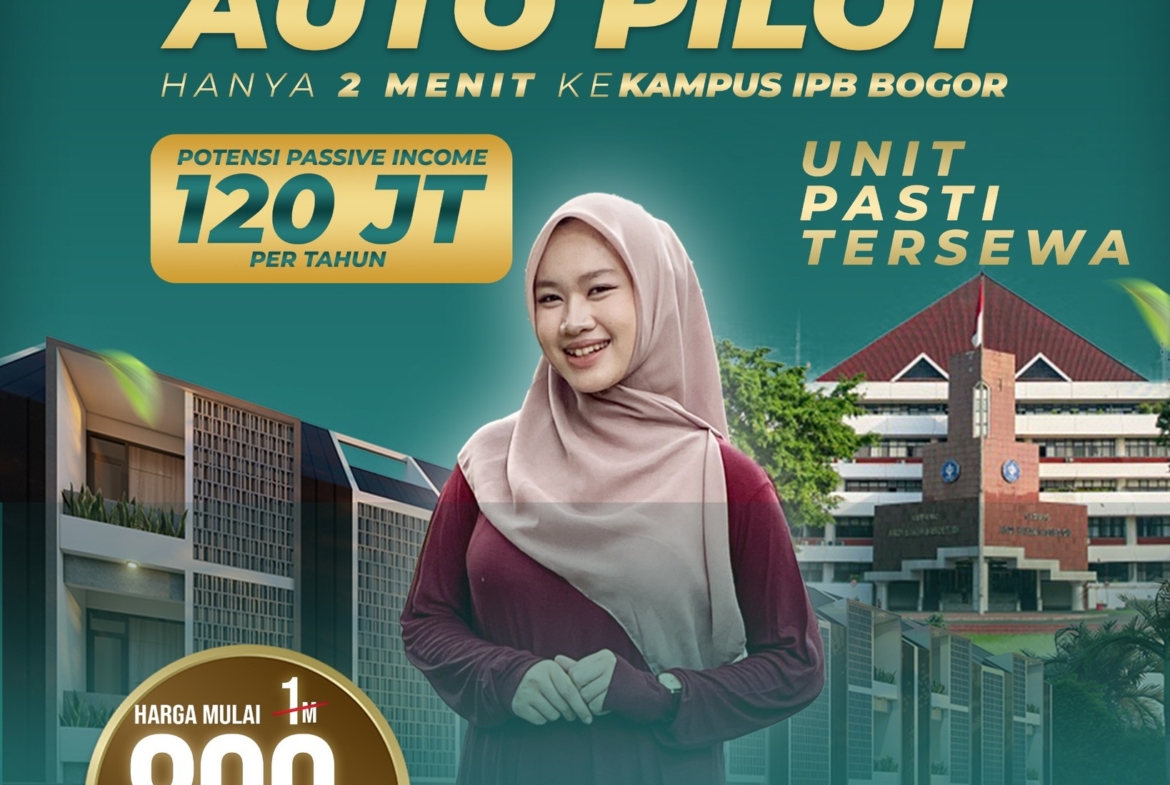 dijual rukost granada bogor