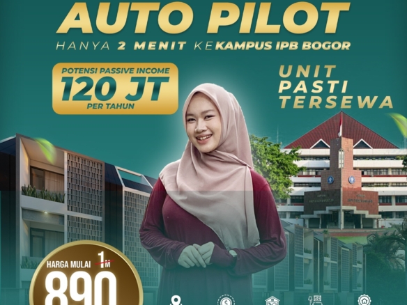 dijual rukost granada bogor