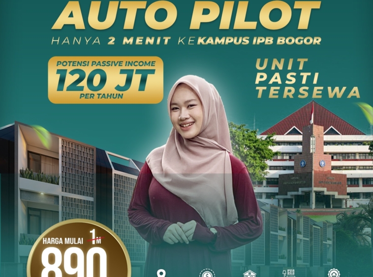 dijual rukost granada bogor