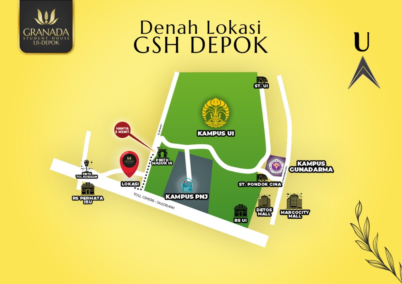 Lokasi UI