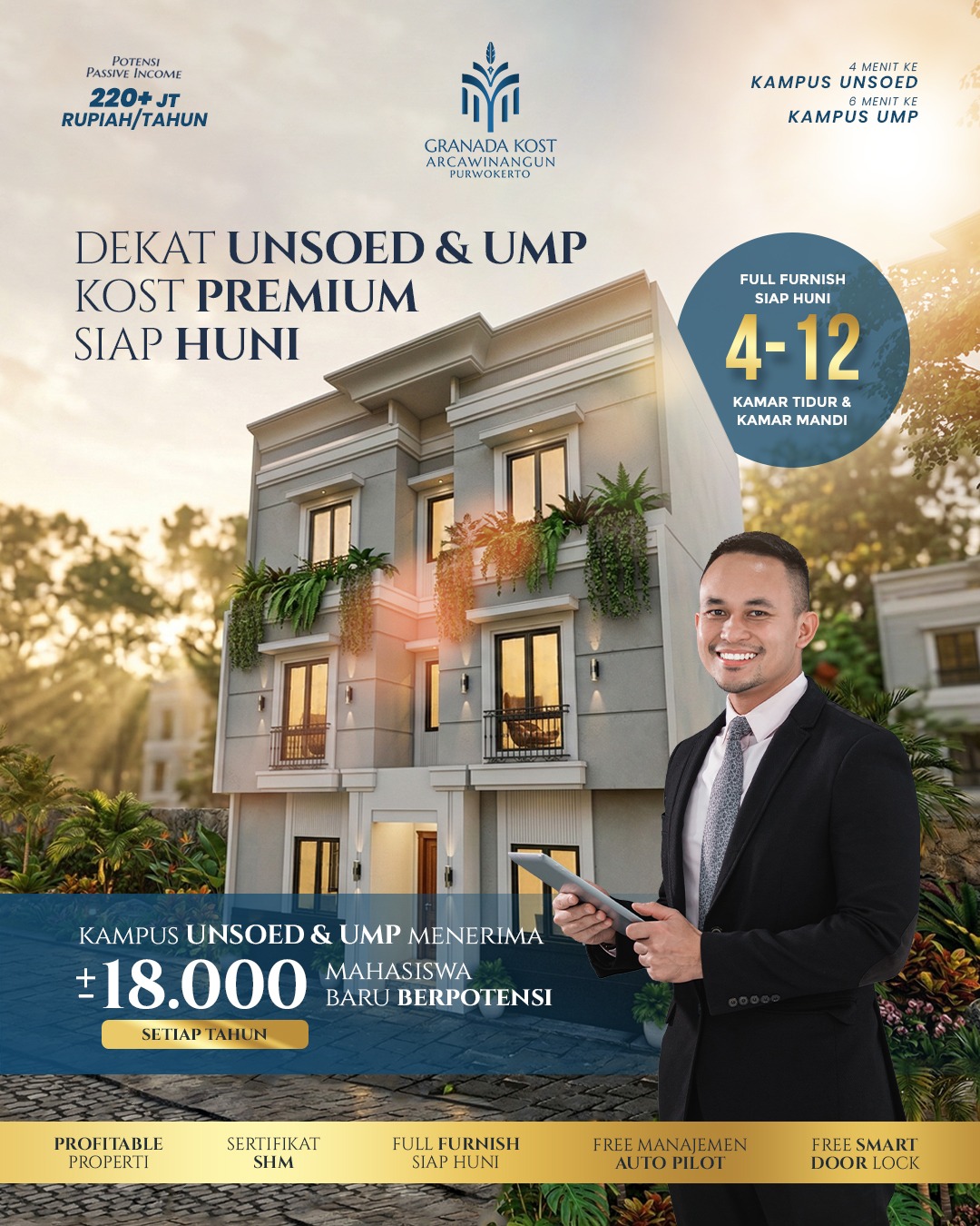 Tampilan Proyek Utama