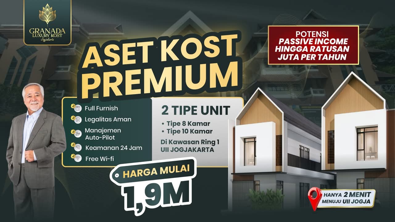 Tampilan Proyek Utama
