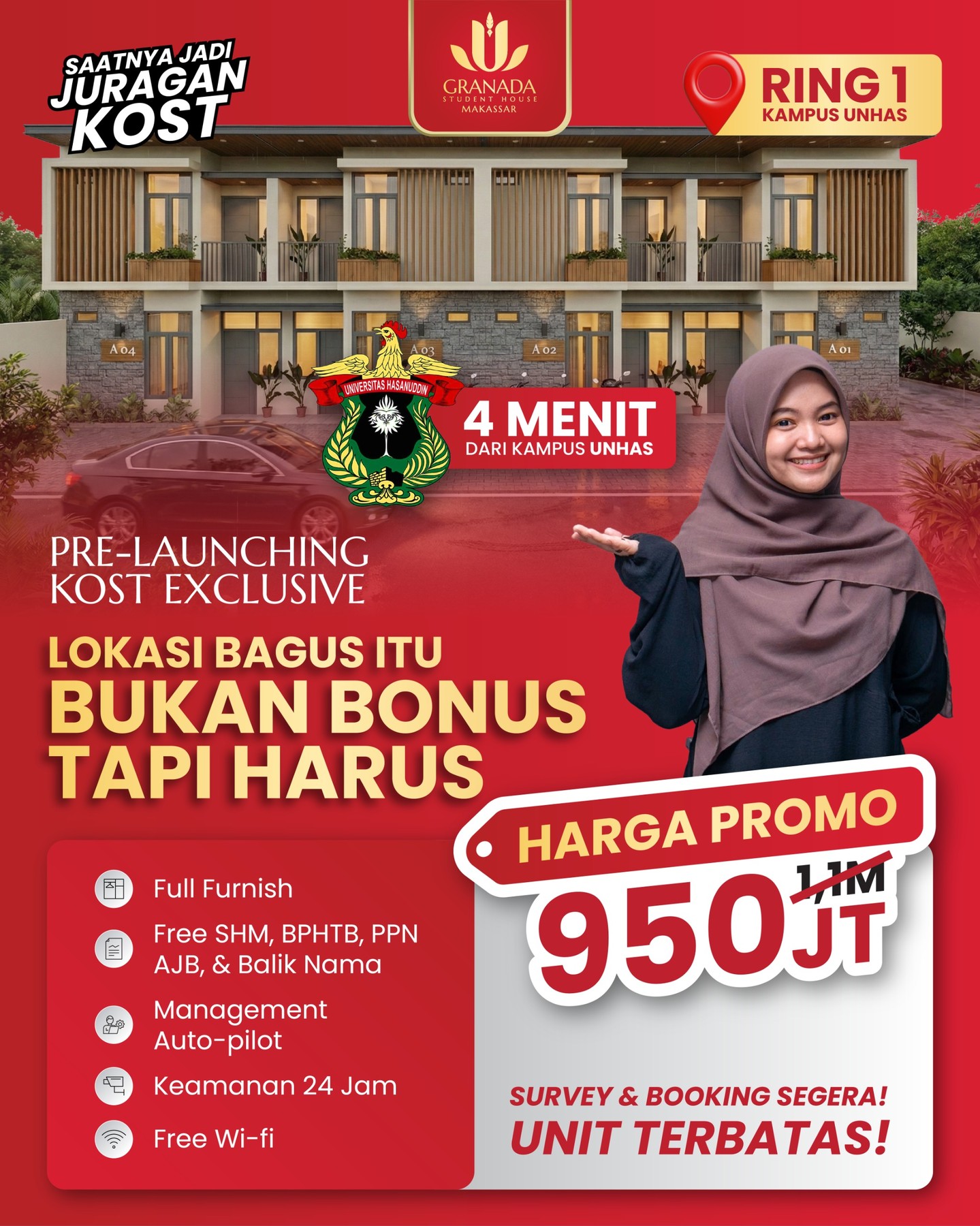 Granada Student House Makassar