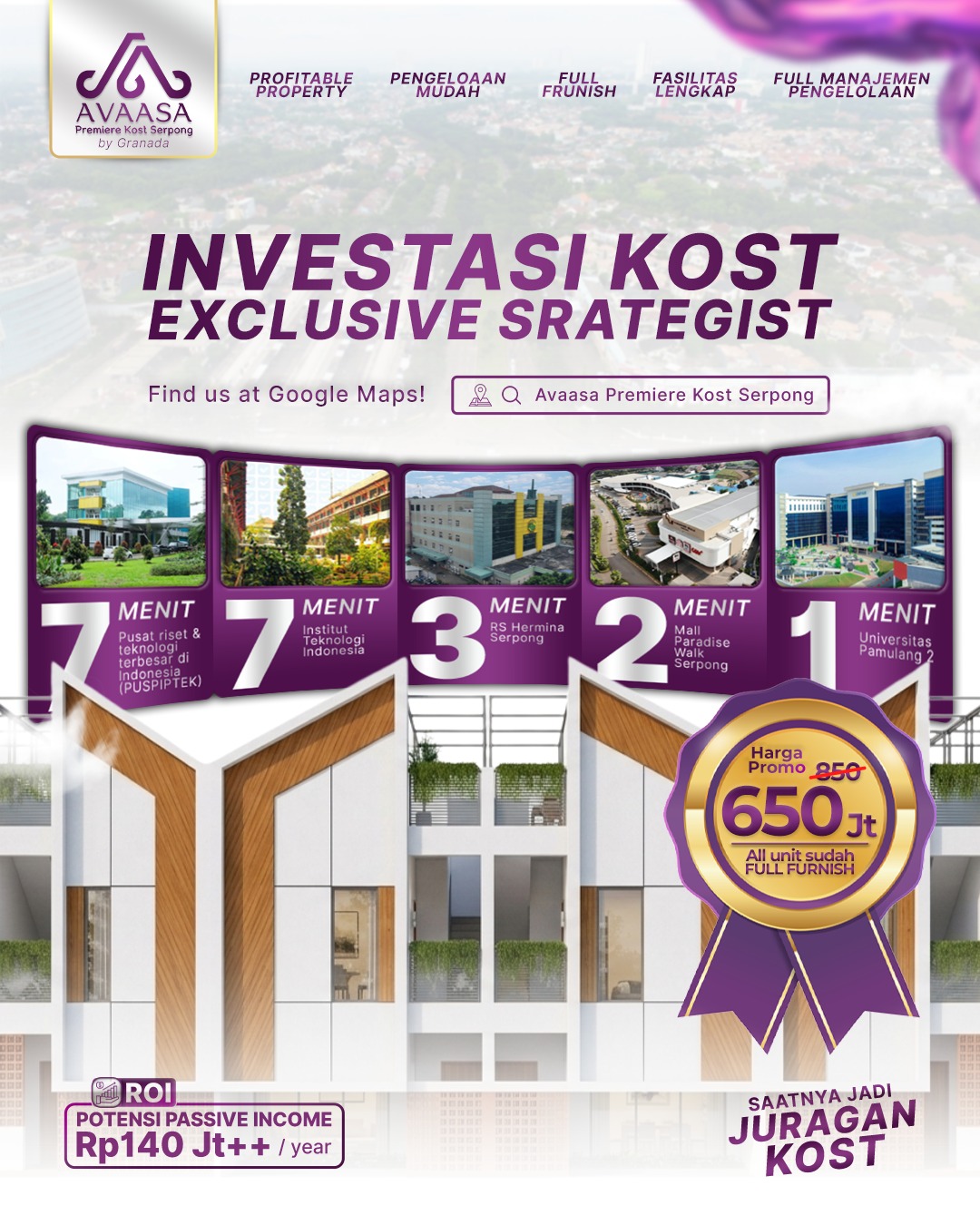 Tampilan Proyek Utama