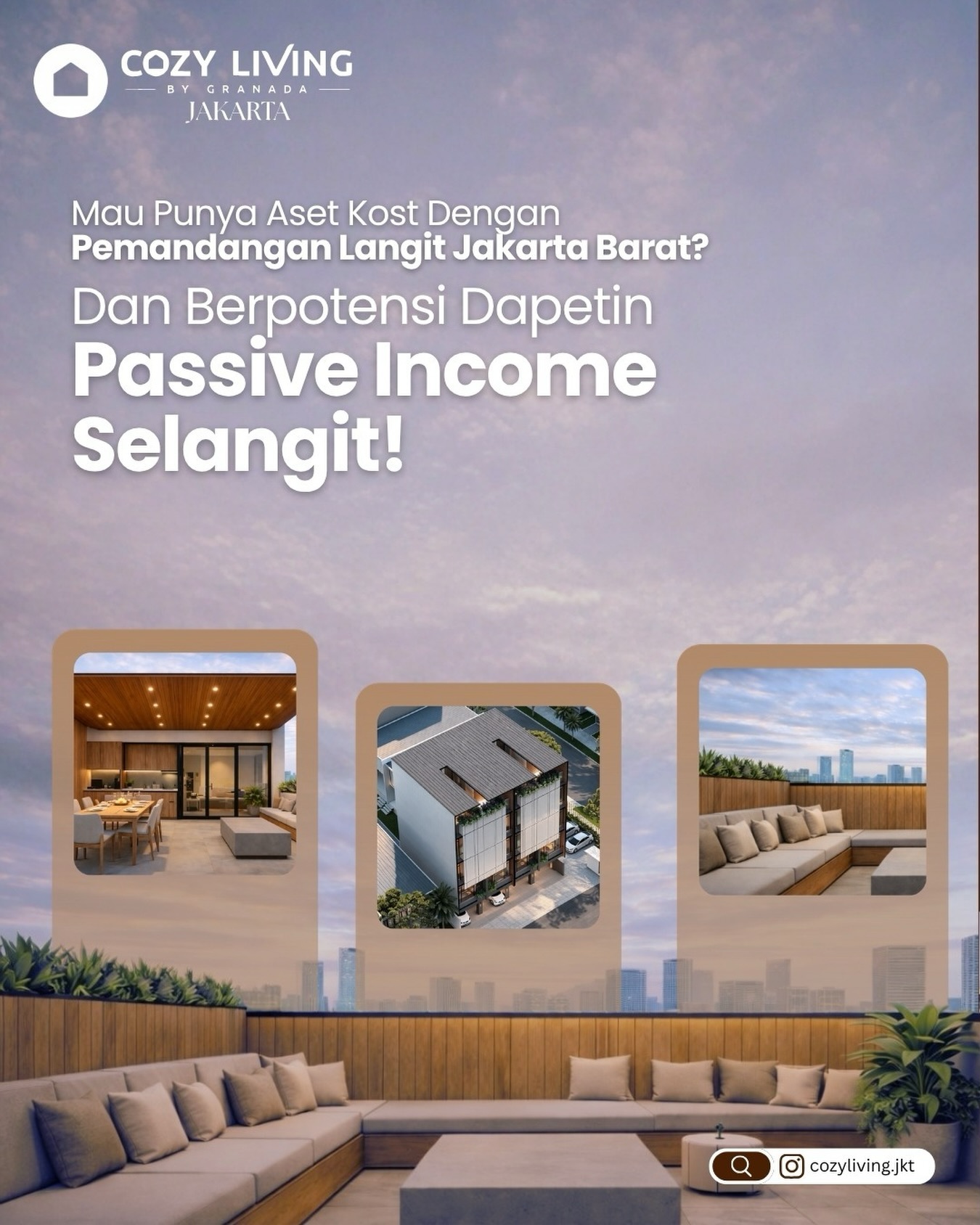 Tampilan Proyek Utama