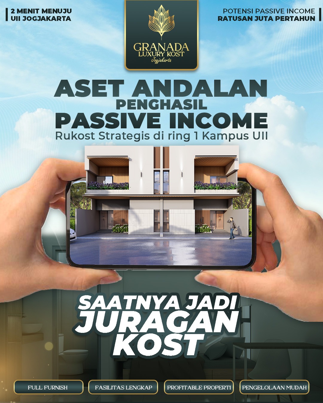 Tampilan Proyek Utama