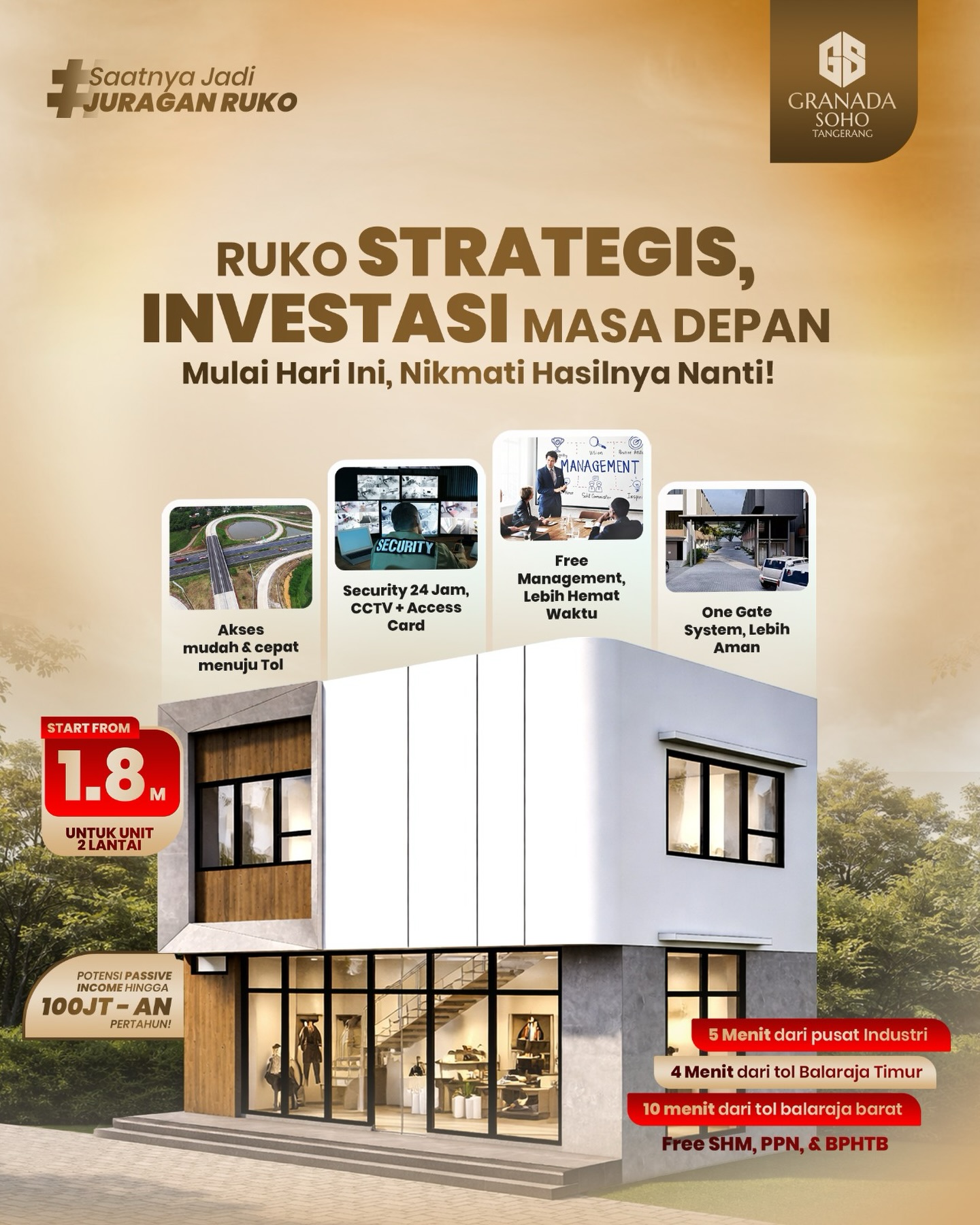 Granada SOHO Tangerang
