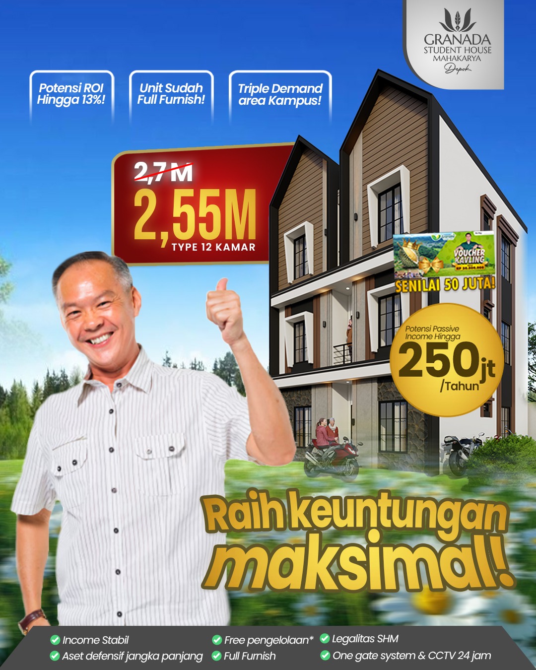 Tampilan Proyek Utama