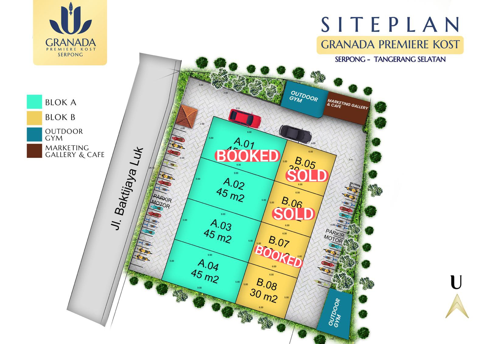 Siteplan GPK Serpong April 2026