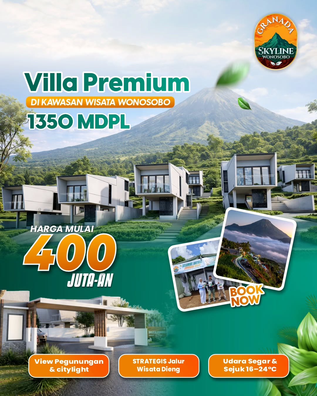 Lokasi Strategis